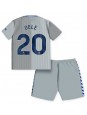 Everton Dele Alli #20 Ausweichtrikot für Kinder 2023-24 Kurzarm (+ Kurze Hosen)